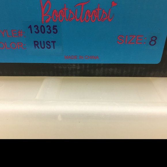 Designer Rainboots NWOT - Picture 4 of 4